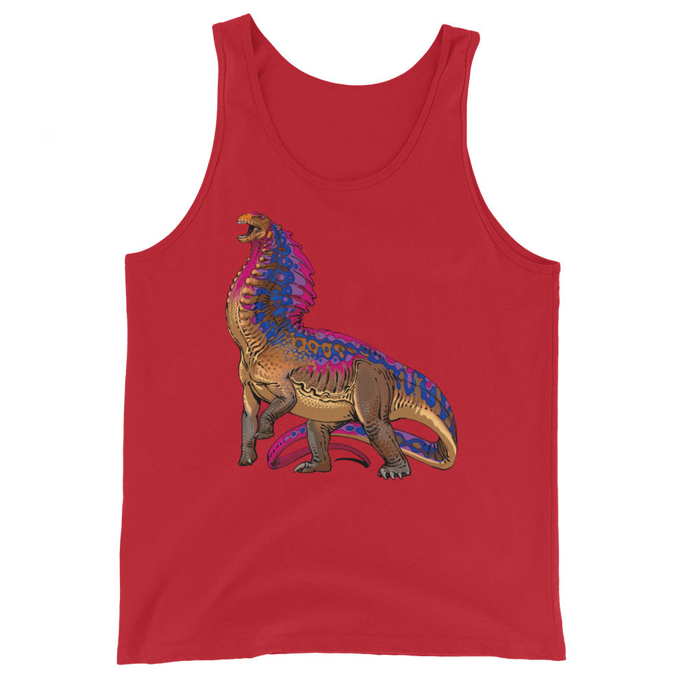 Amargasaurus Bisexual Pride mockup