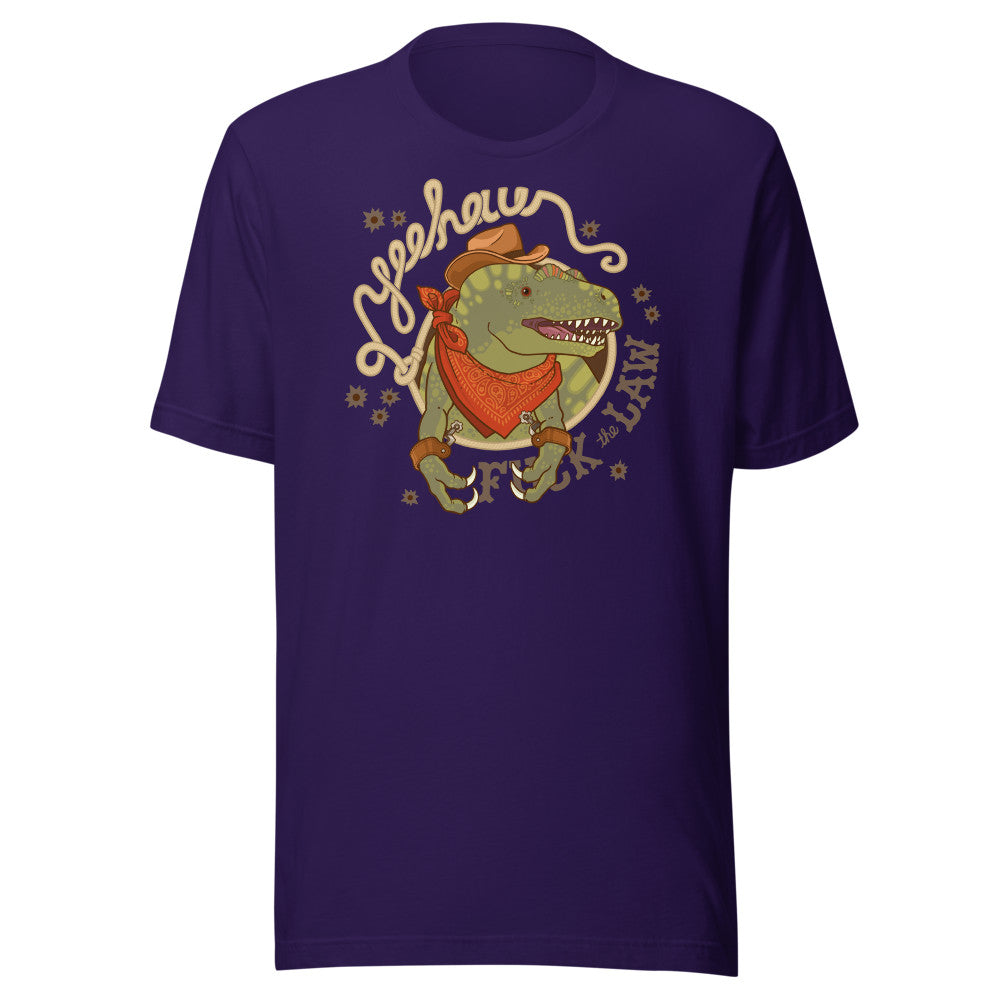 Yeehaw F**k the Law mockup