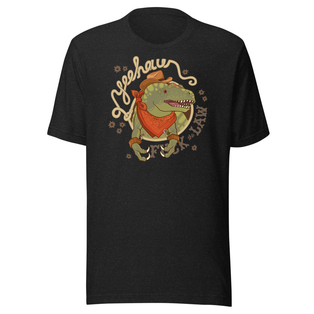 Yeehaw F**k the Law mockup