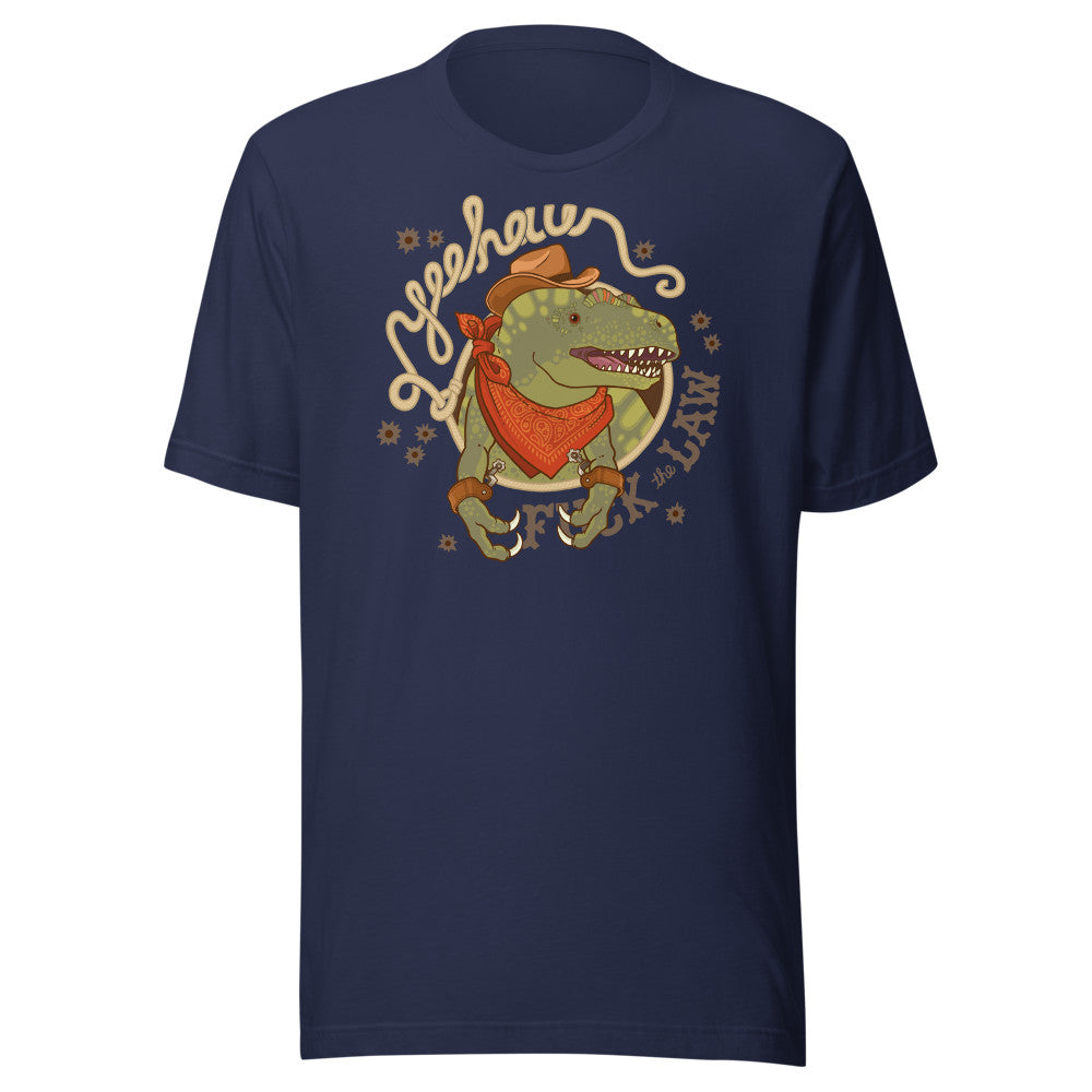 Yeehaw F**k the Law mockup