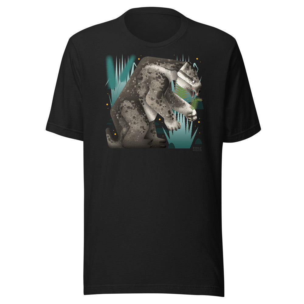 Ice Age Ground Sloth mockup
