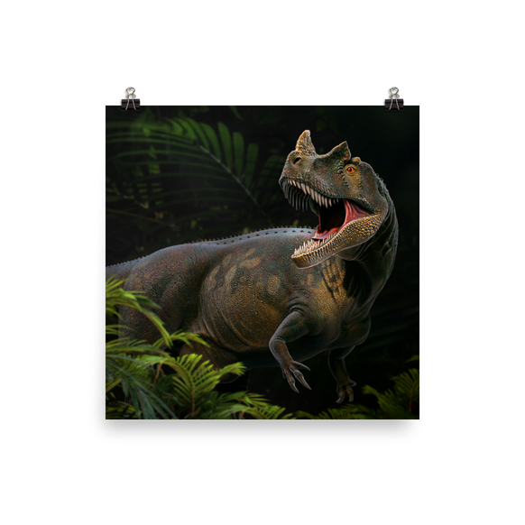 Ceratosaurus — Poster 12×12