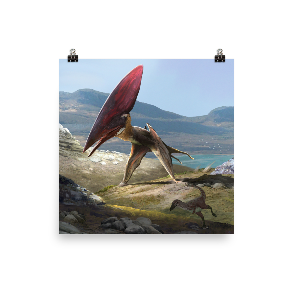 Thalassodromeus Chase poster