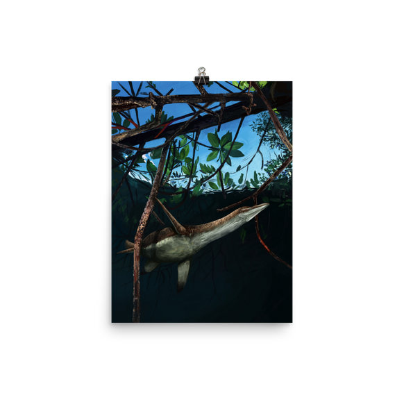 Thililua Among Mangroves poster