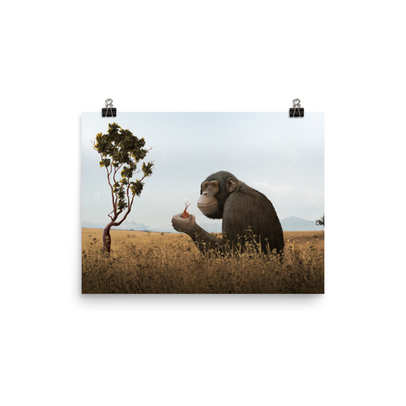 Ouranopithecus poster