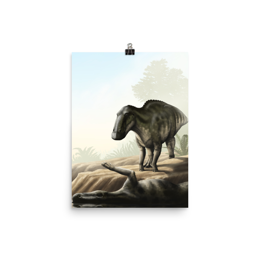Edmontosaurus annectens poster