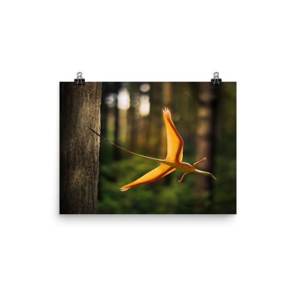 Sharovipteryx mirabilis poster