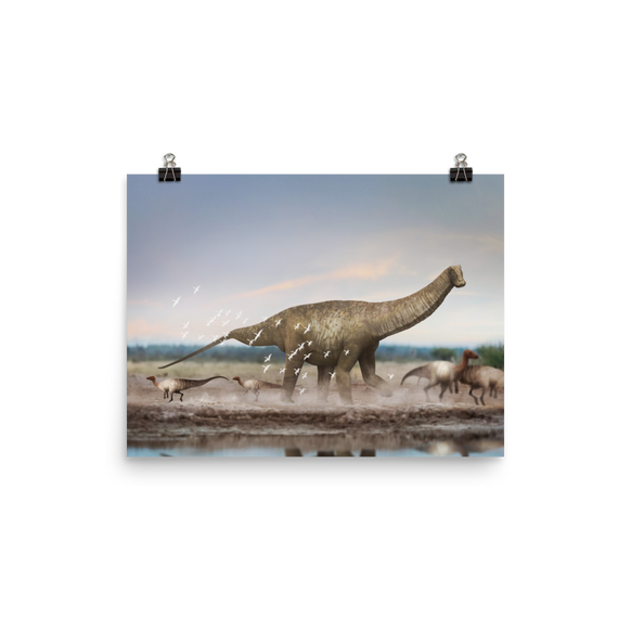 Austroposeidon magnificus poster