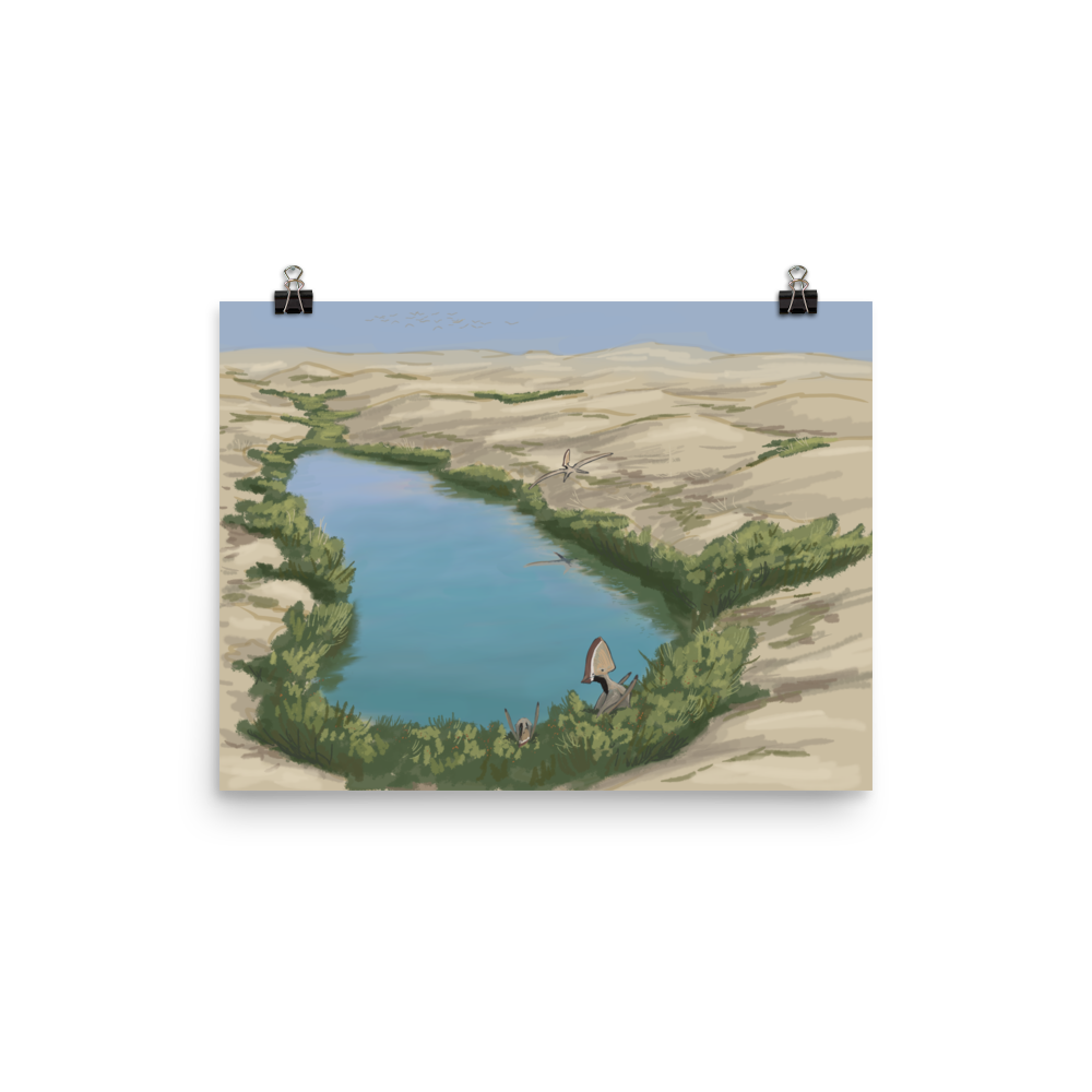 Caiuajara at the Watering Hole poster