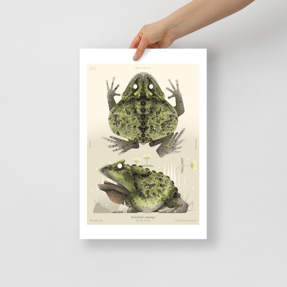 Beelzebufo print