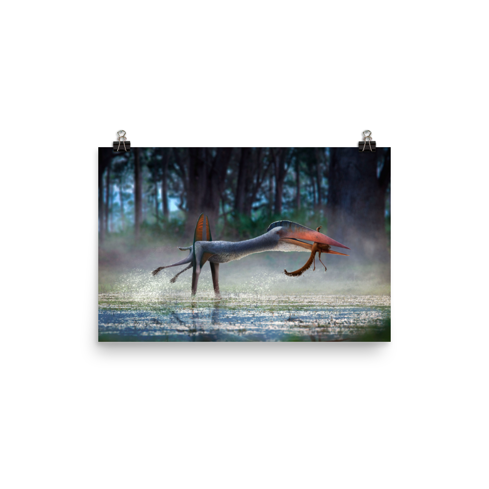 Hatzegopteryx thambema poster