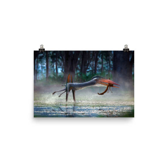 Hatzegopteryx thambema poster