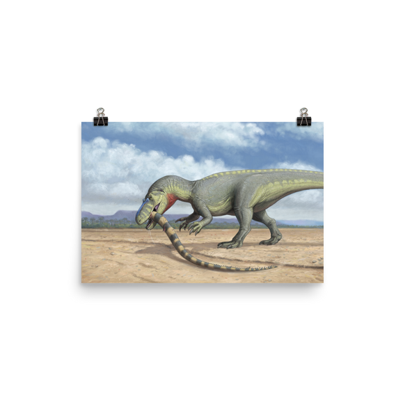 Torvosaurus poster