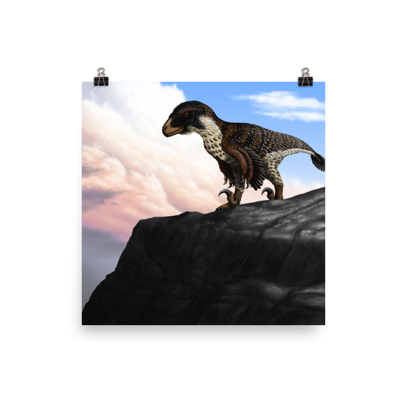 Dakotaraptor steini — Poster 18×18