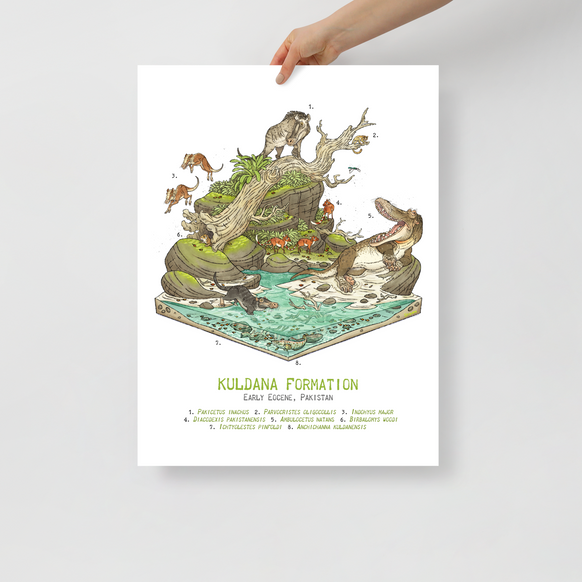 Kuldana Diorama poster