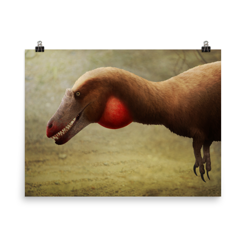 Gualicho shinyae — Poster 18×24
