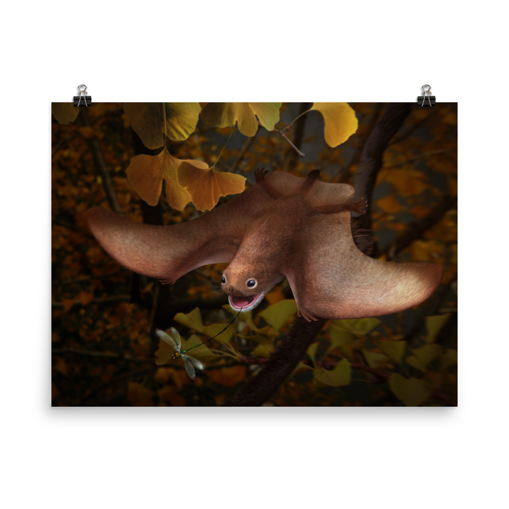 Anurognathus ammoni — Poster 18×24