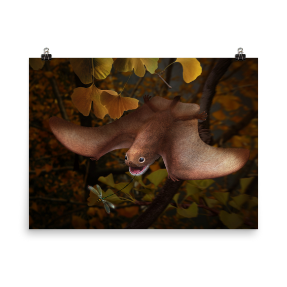 Anurognathus ammoni — Poster 18×24