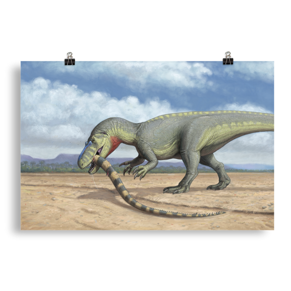 Torvosaurus — Poster 20×30