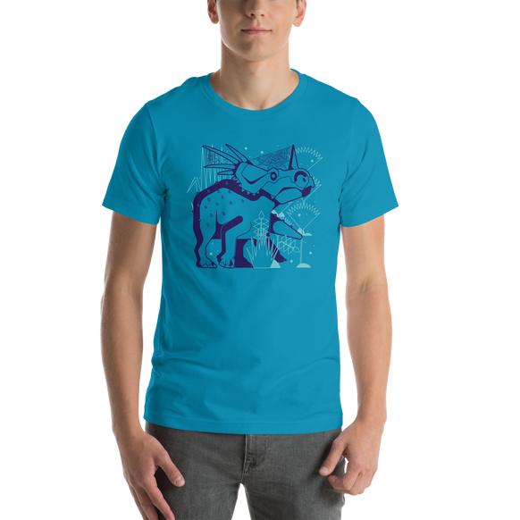 Styracosaurus graphic tee