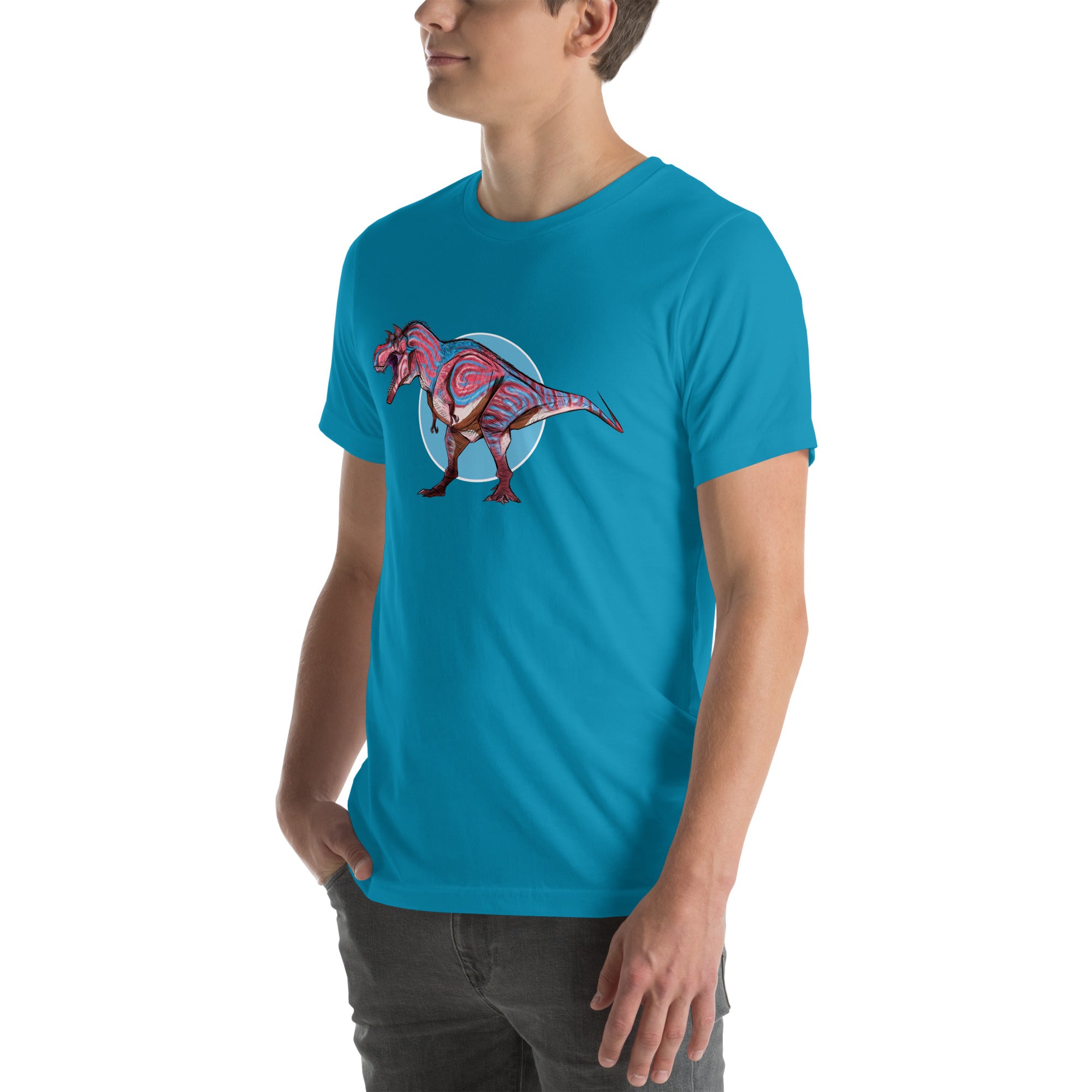 Tyrannosaurus Pride t-shirt