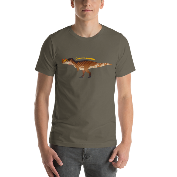 Ceratosaurus t-shirt