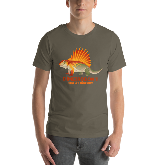 Dimetrodon t-shirt