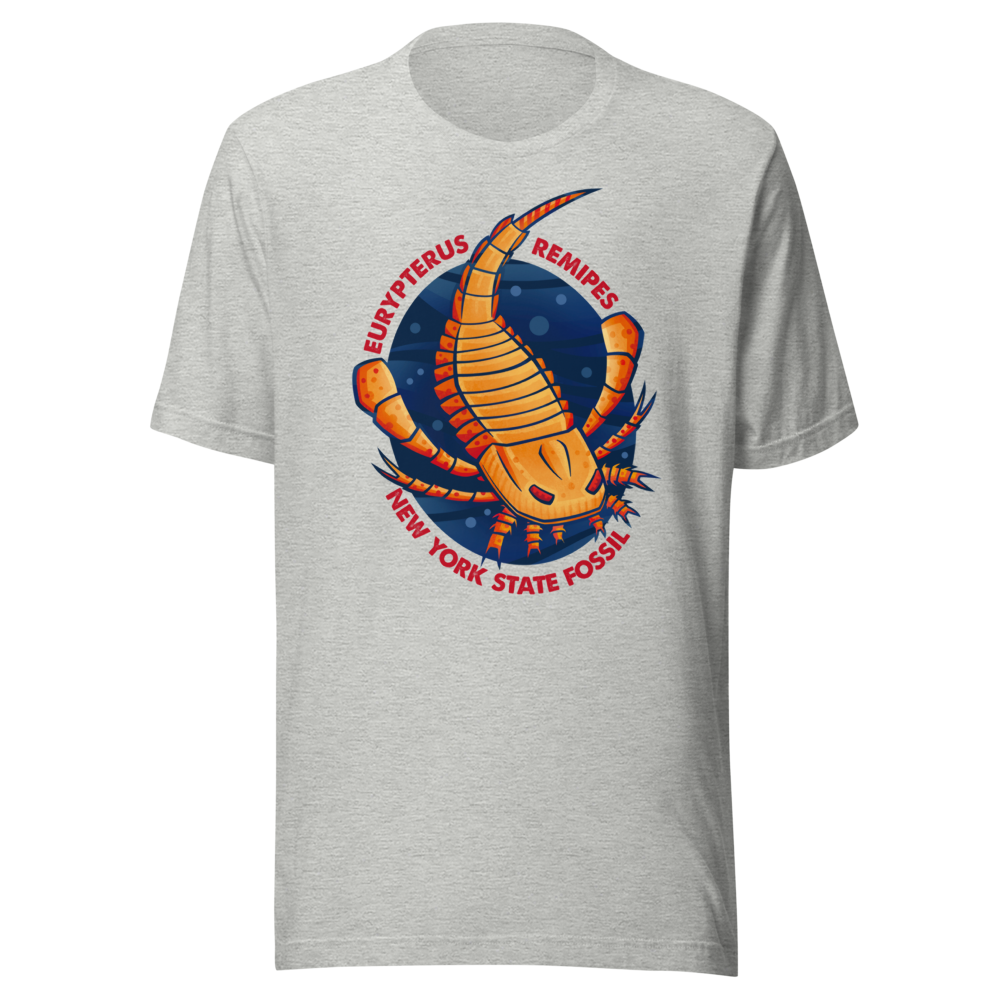 New York State Fossil unisex t-shirt