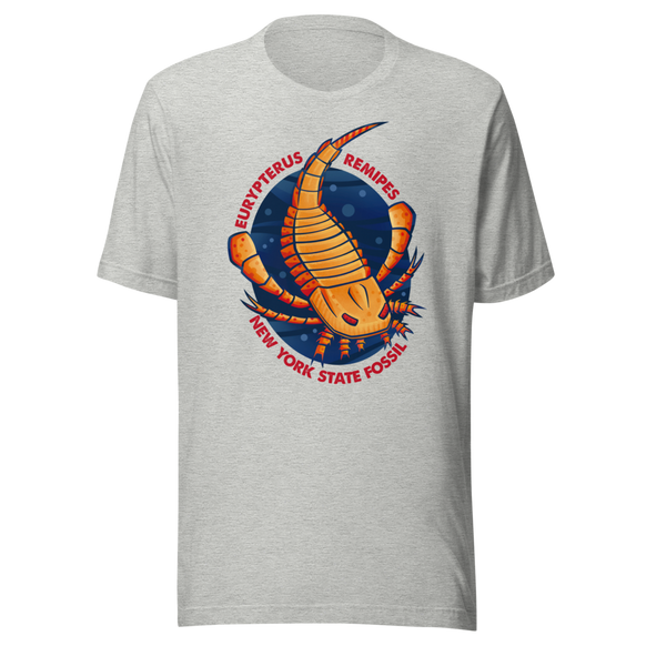 New York State Fossil unisex t-shirt