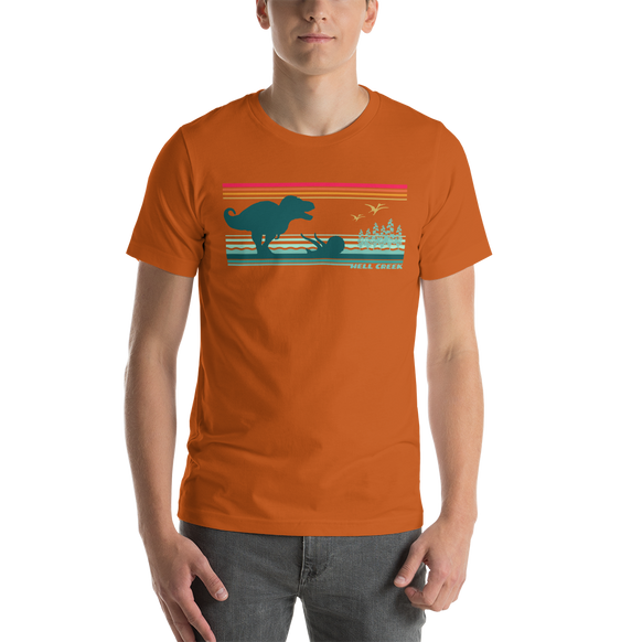 Hell Creek retro t-shirt