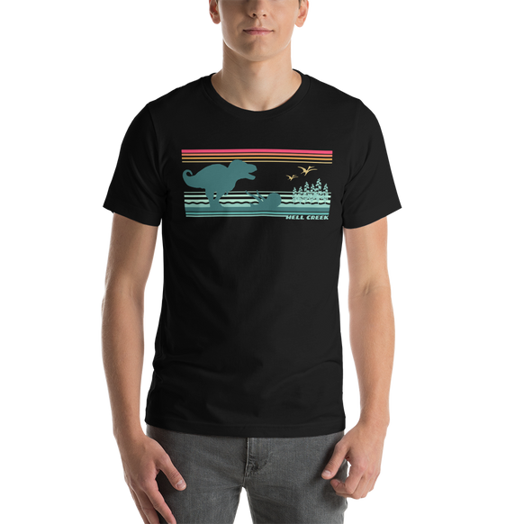 Hell Creek retro t-shirt