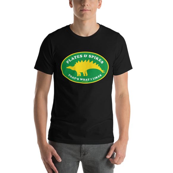 Stegosaur Appreciation t-shirt