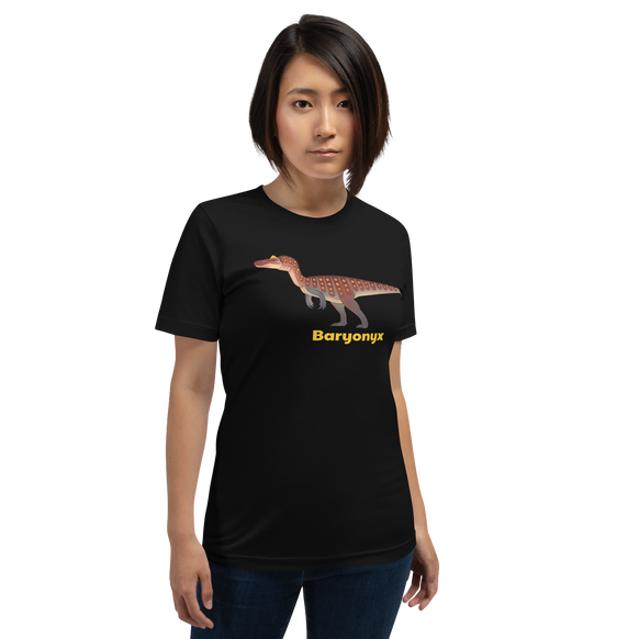 Baryonyx t-shirt