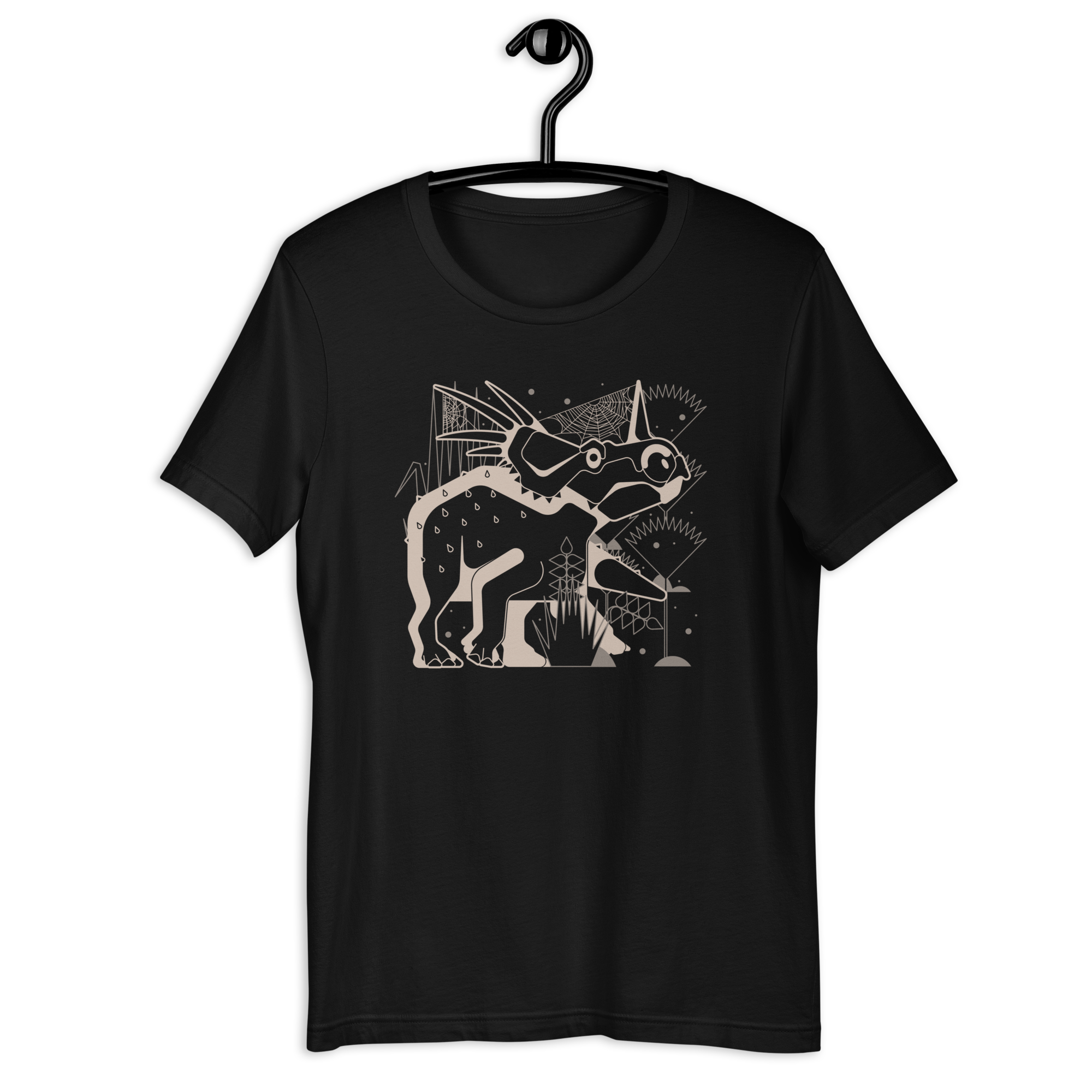 Styracosaurus graphic tee