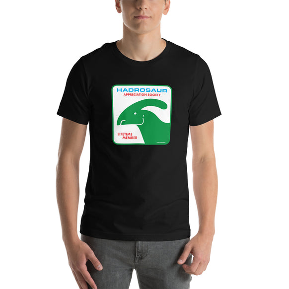 Hadrosaur Appreciation t-shirt