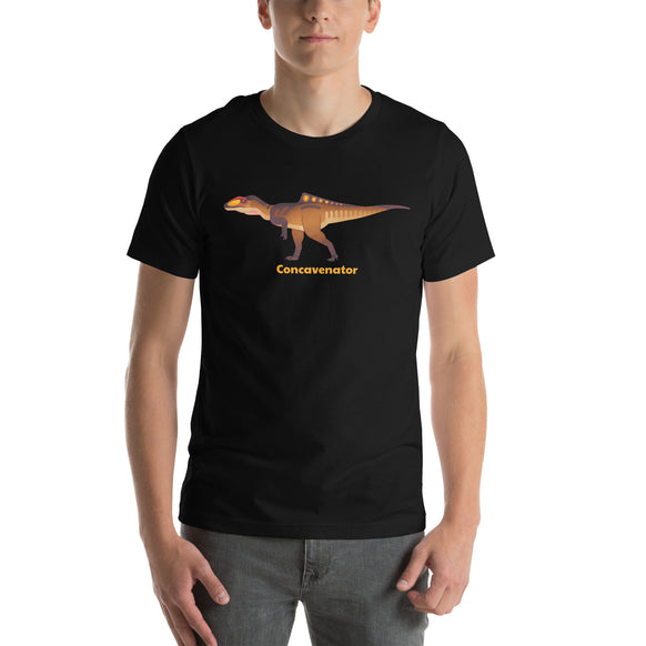 Concavenator unisex t-shirt