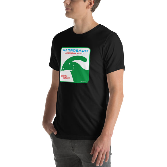 Hadrosaur Appreciation t-shirt