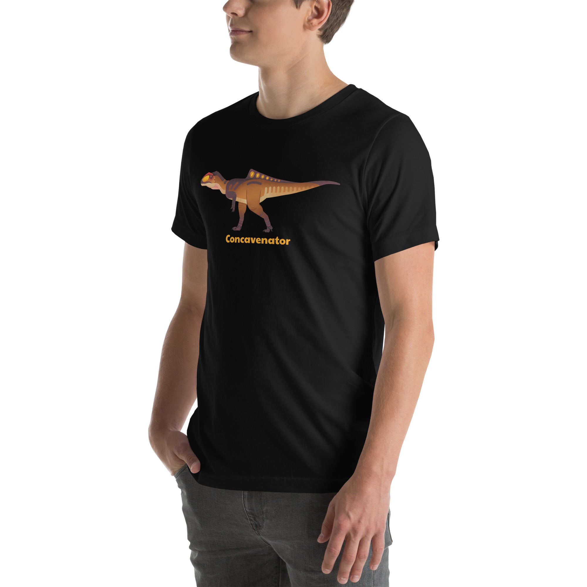 Concavenator unisex t-shirt