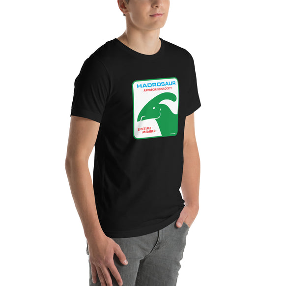 Hadrosaur Appreciation t-shirt