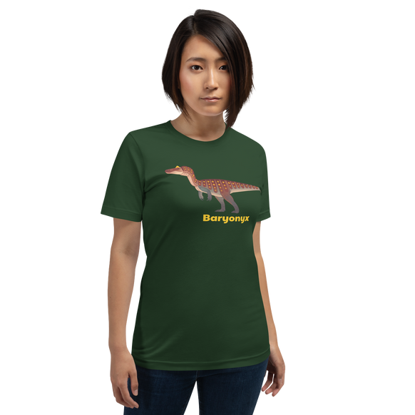 Baryonyx t-shirt