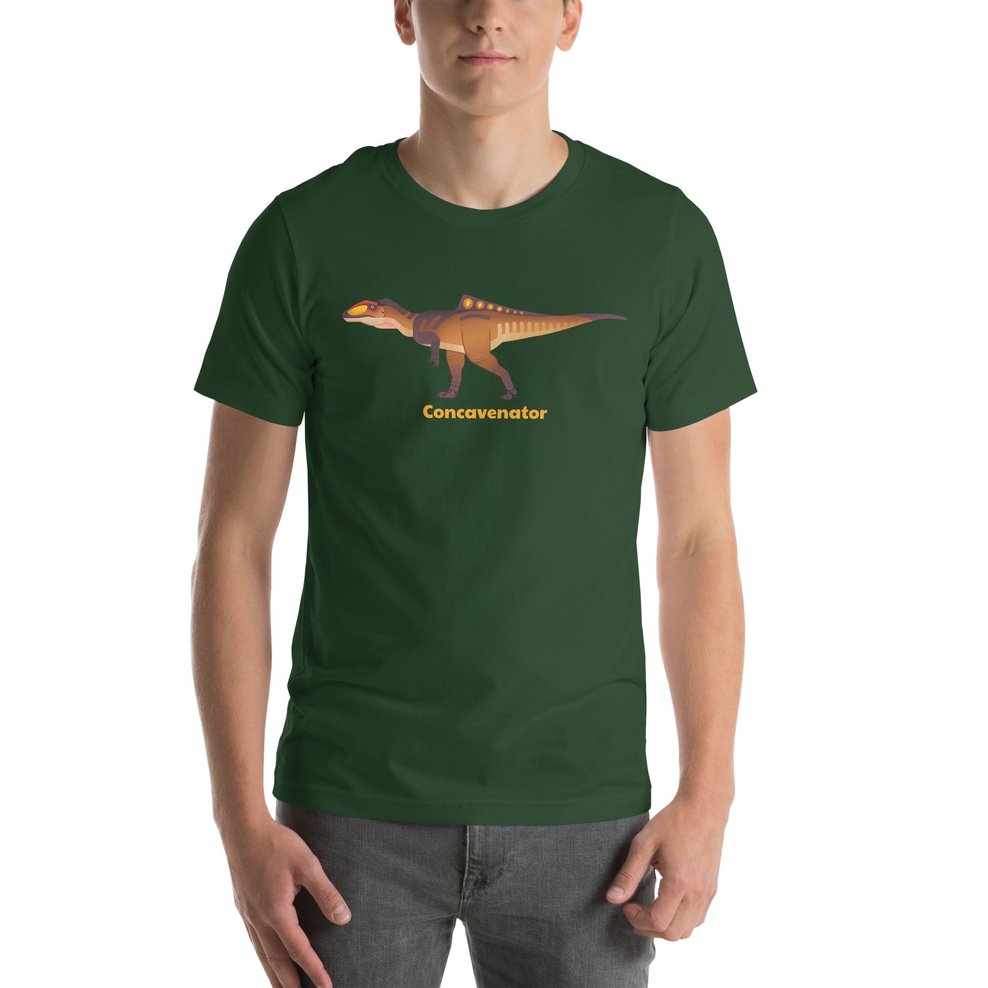 Concavenator unisex t-shirt