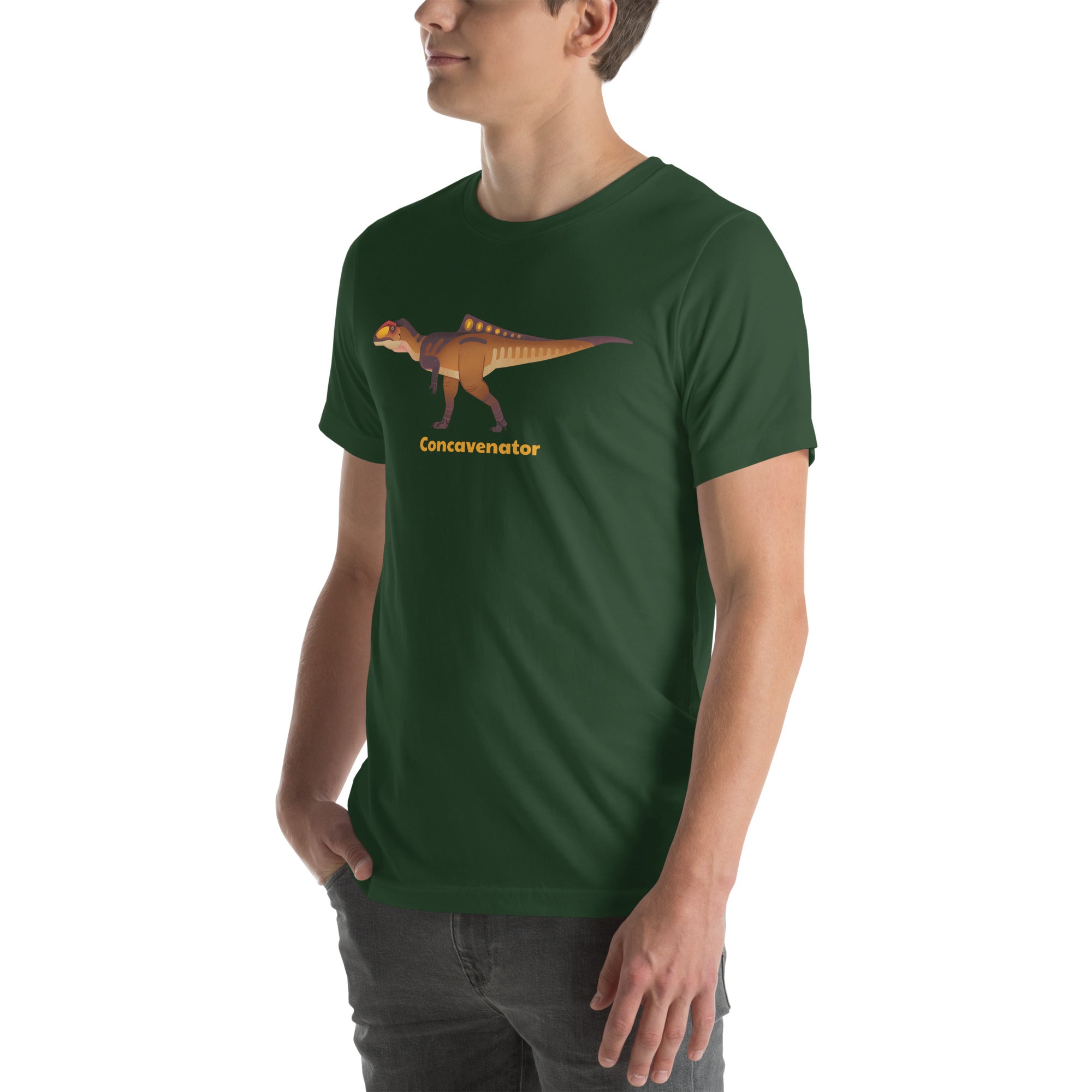 Concavenator unisex t-shirt