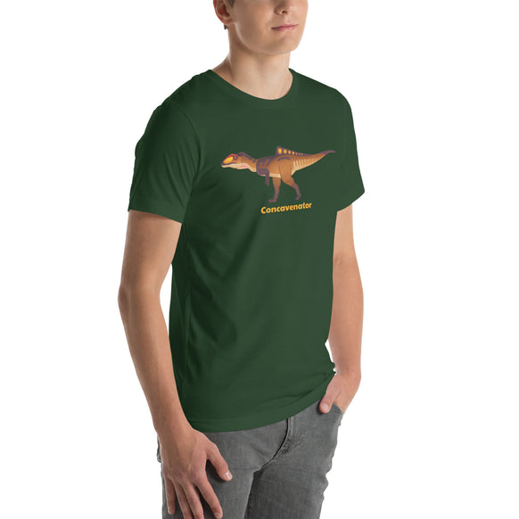 Concavenator unisex t-shirt