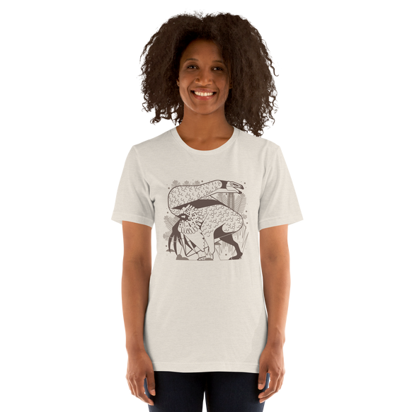 Therizinosaurus graphic tee