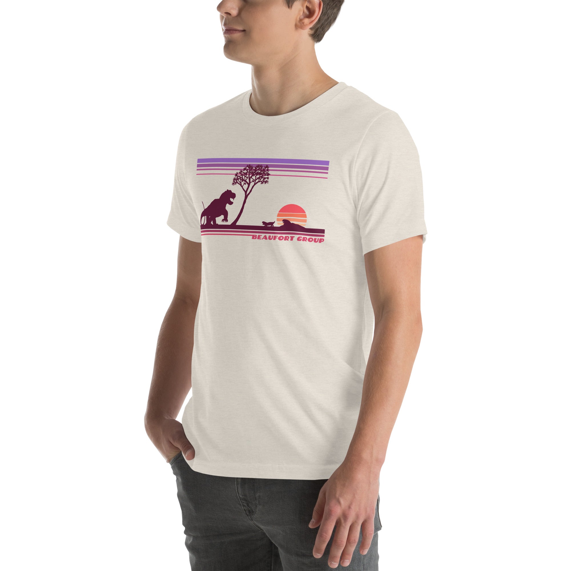 Beaufort retro t-shirt