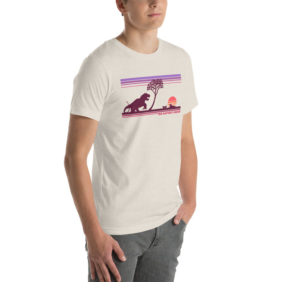 Beaufort retro t-shirt