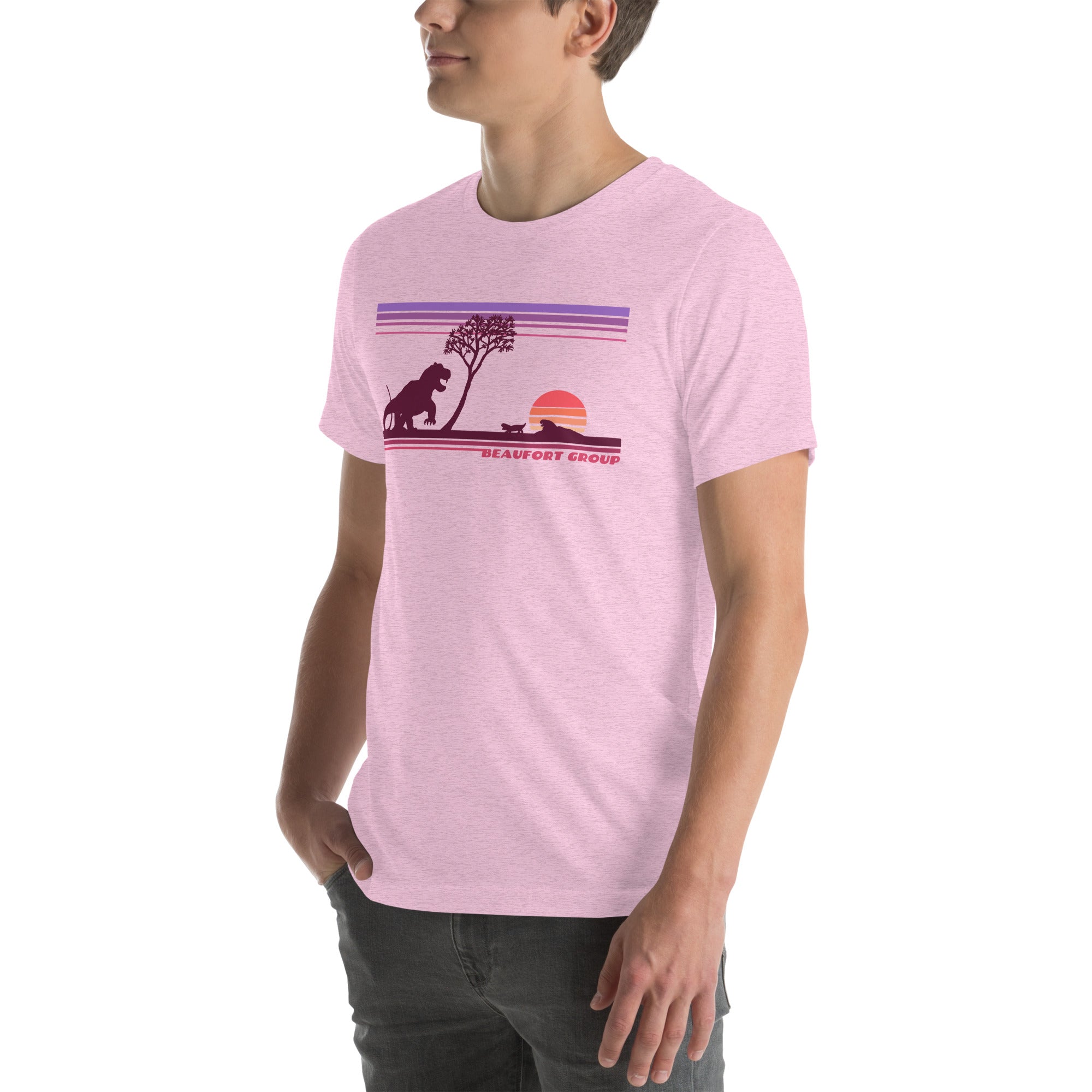 Beaufort retro t-shirt