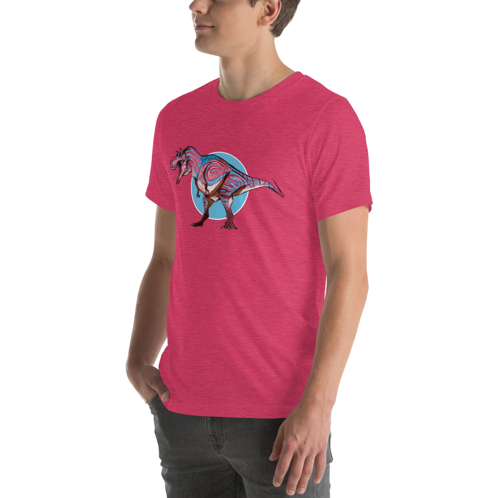 Tyrannosaurus Pride t-shirt