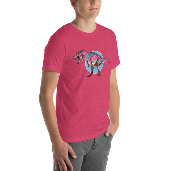 Tyrannosaurus Pride t-shirt