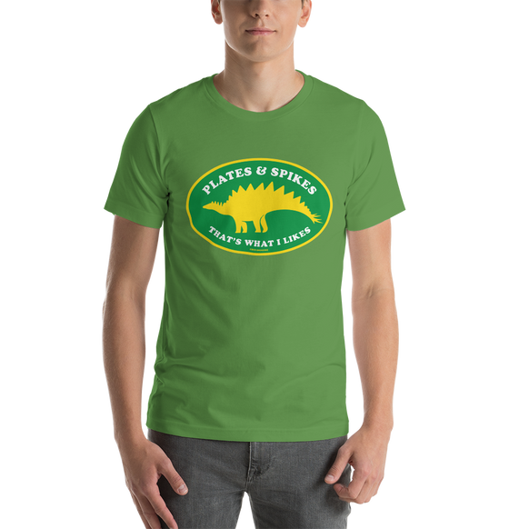 Stegosaur Appreciation t-shirt